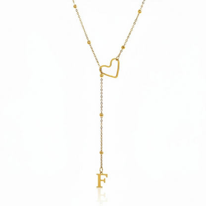 Initialenkette „Verliebt“