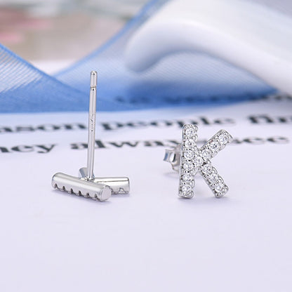 Initialen-Ohrringe „Identität“