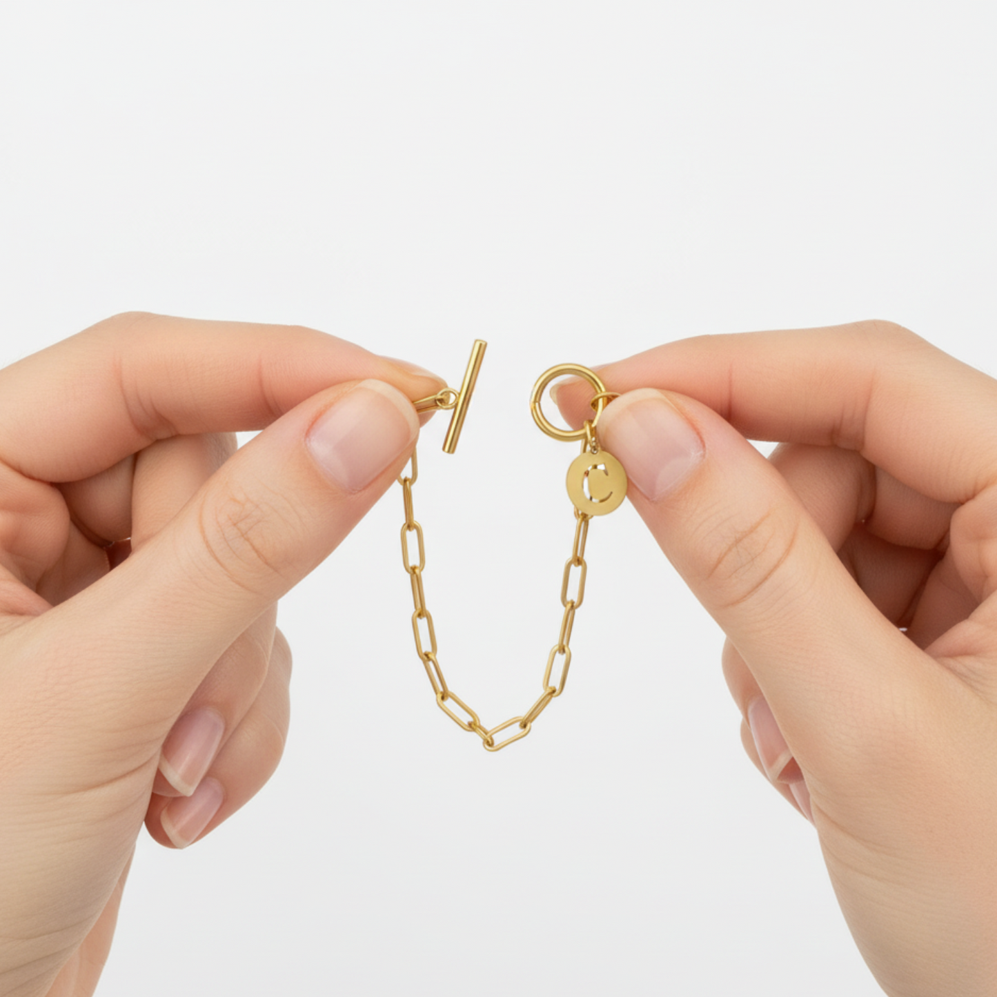 Buchstabenarmband „Chic Charm“