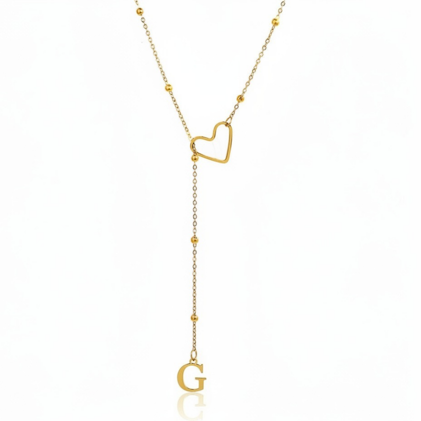 Initialenkette „Verliebt“