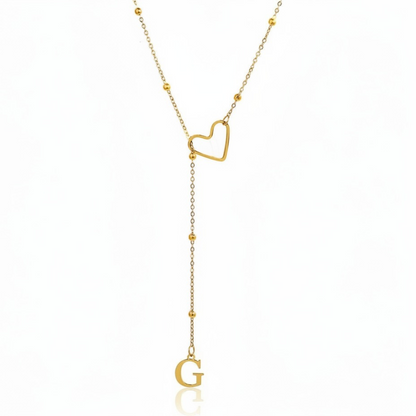 Initialenkette „Verliebt“