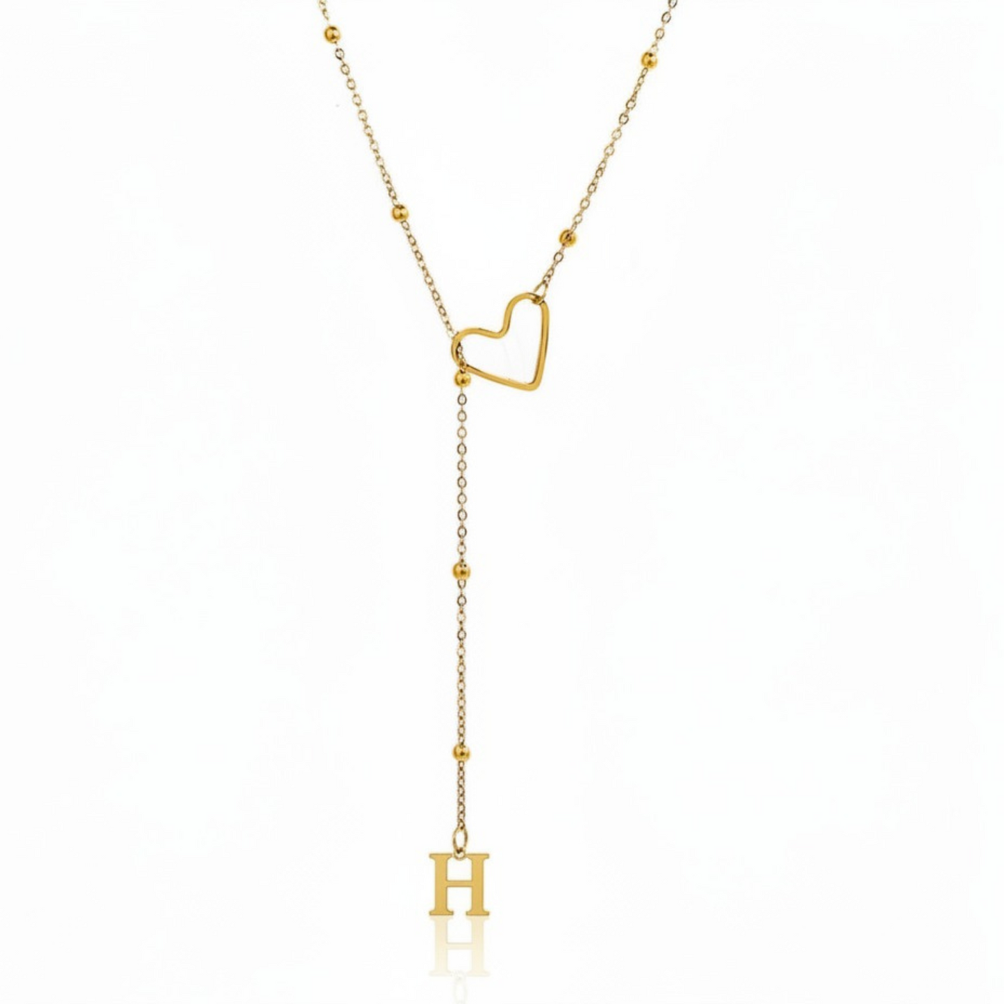 Initialenkette „Verliebt“