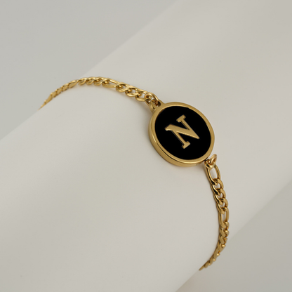 Buchstabenarmband „Vintage“