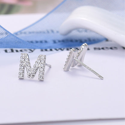 Initialen-Ohrringe „Identität“