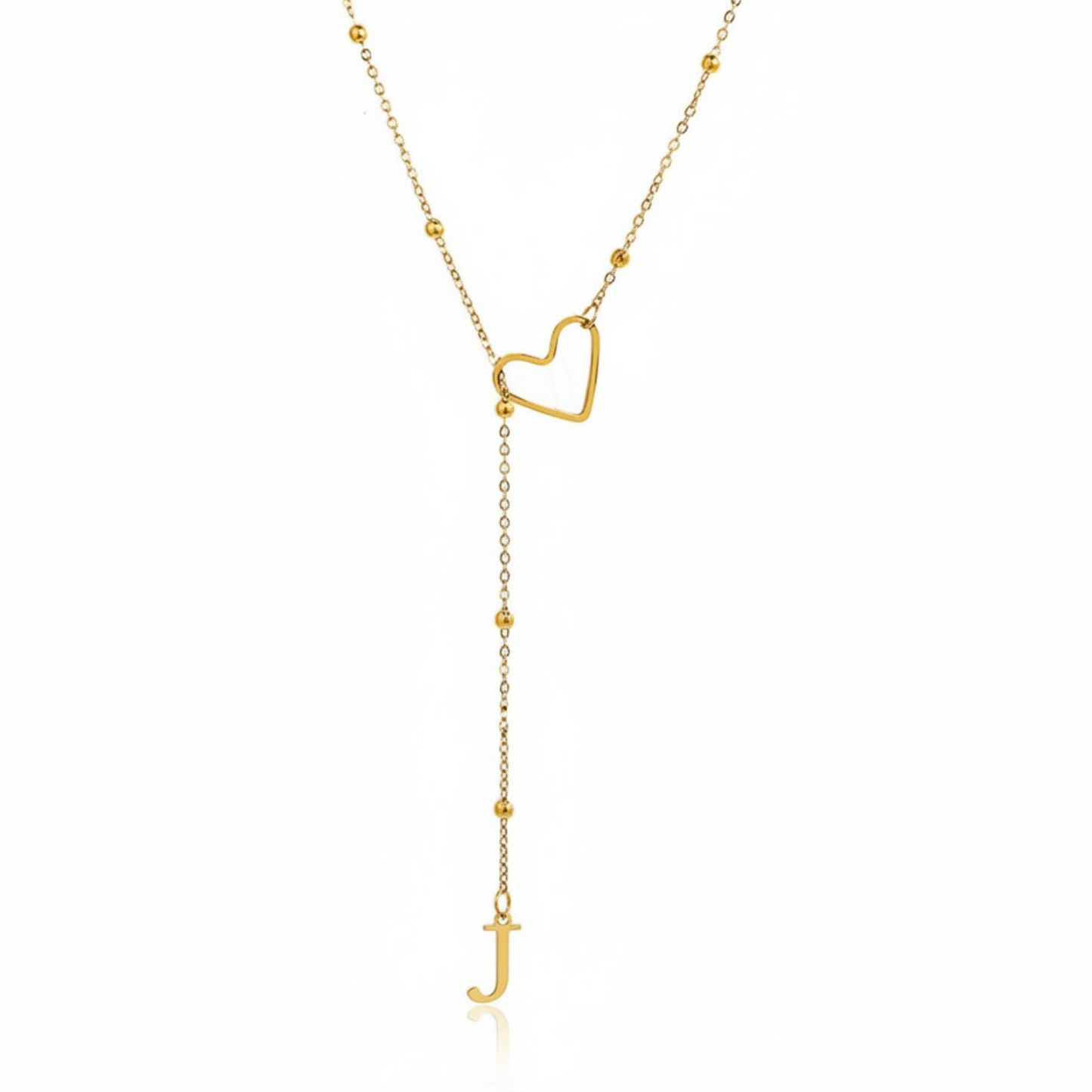 Initialenkette „Verliebt“