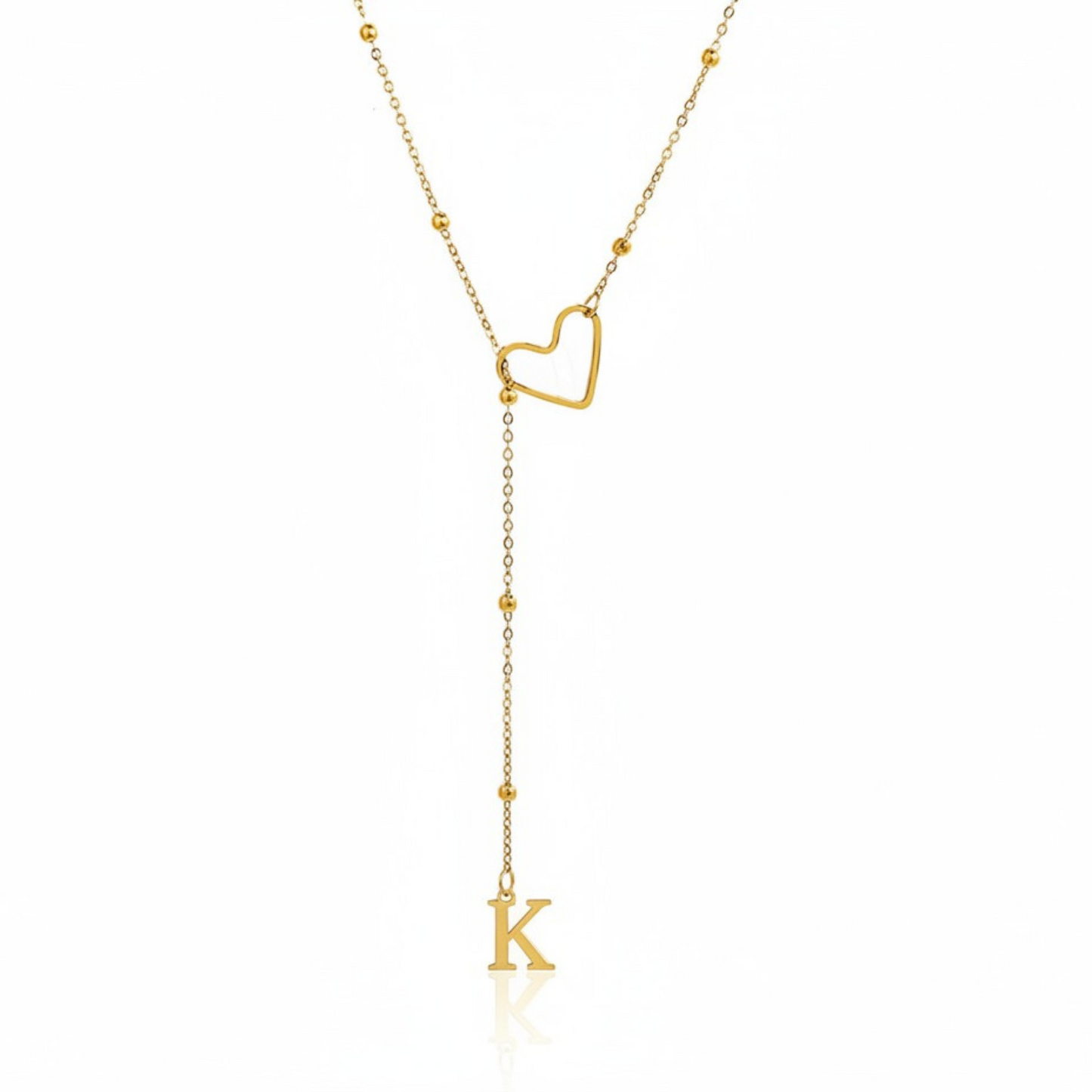 Initialenkette „Verliebt“