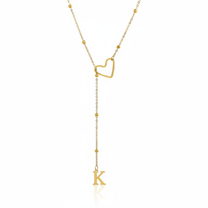 Initialenkette „Verliebt“