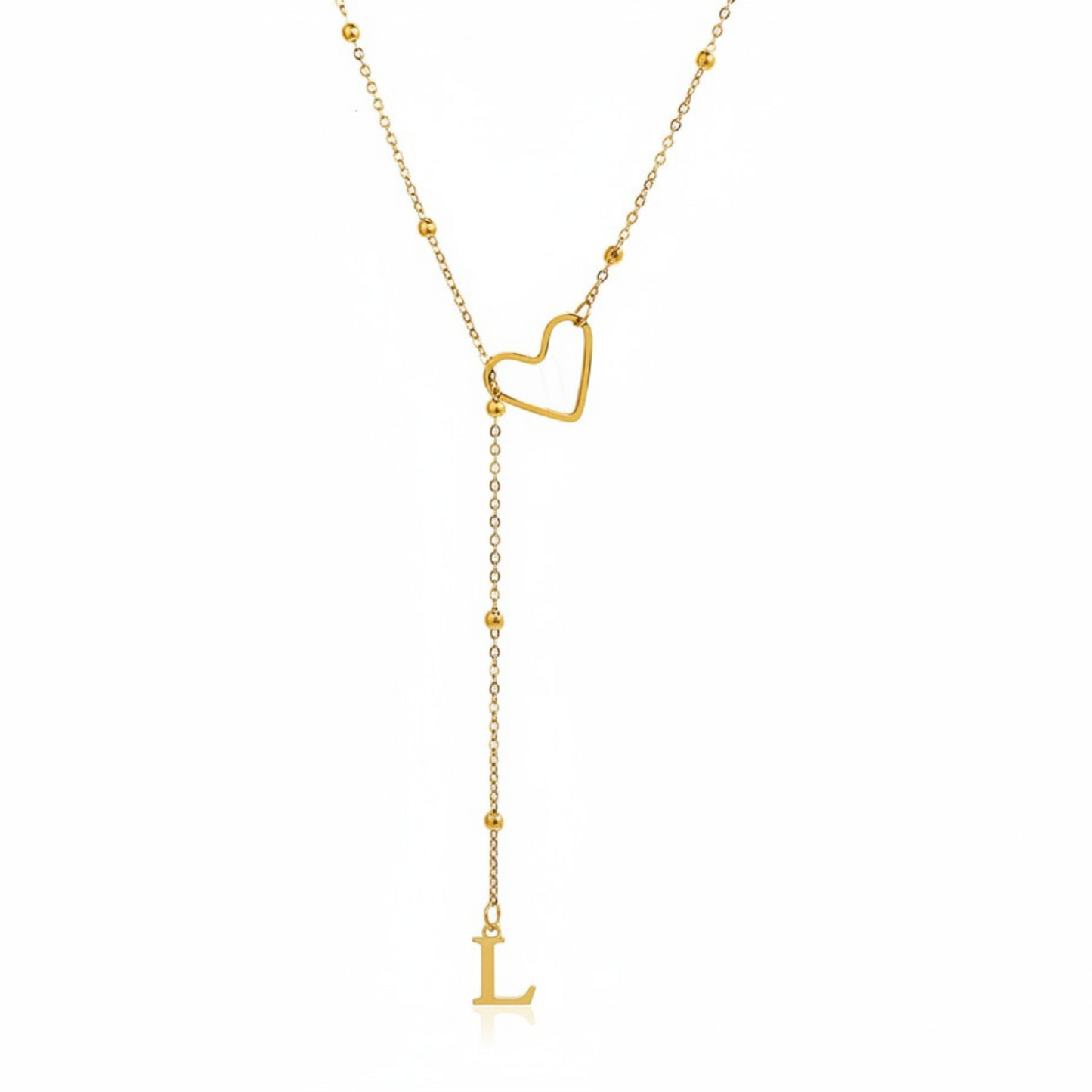 Initialenkette „Verliebt“