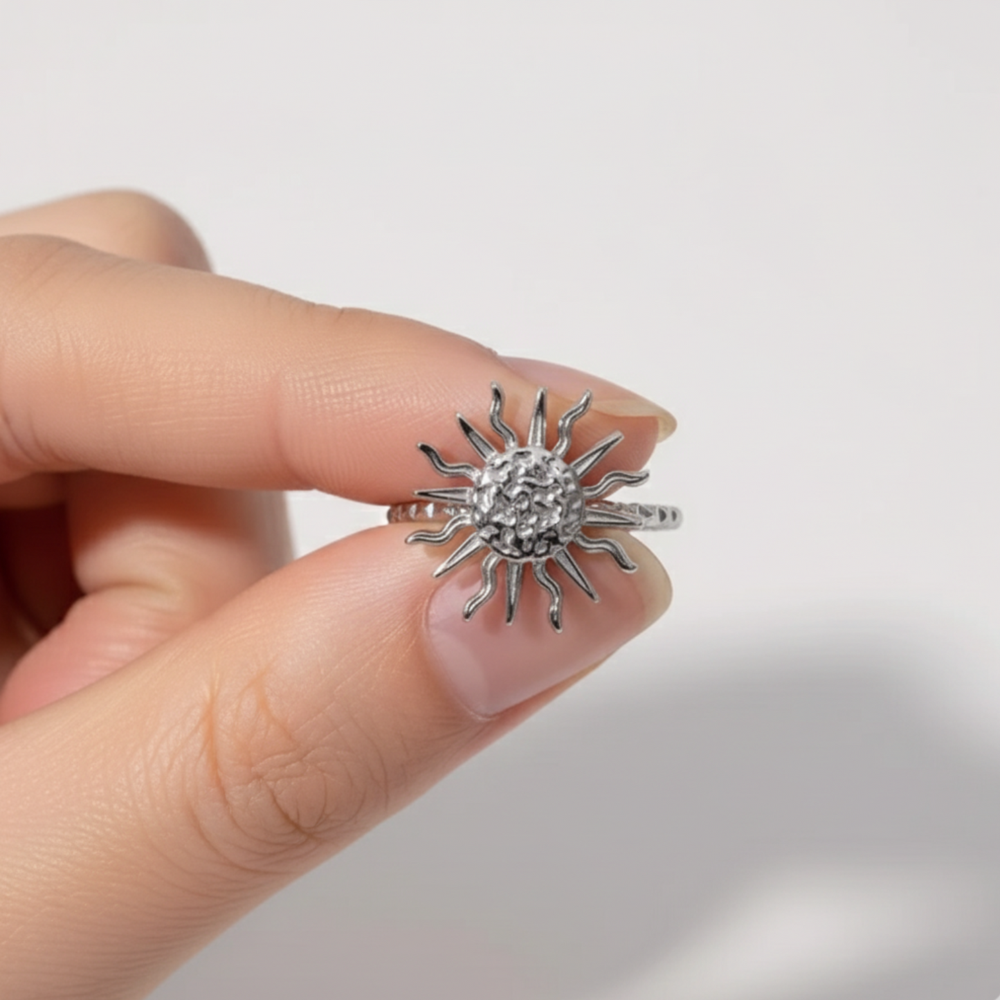 RICCARDI - "Ring of Sunshine" VERSTELLBARER RING