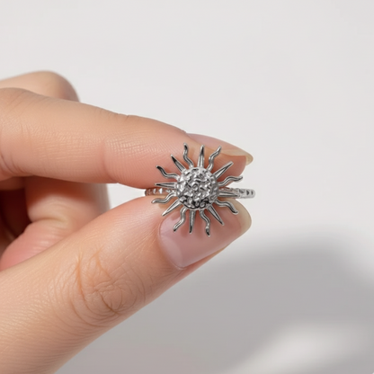 RICCARDI - "Ring of Sunshine" VERSTELLBARER RING