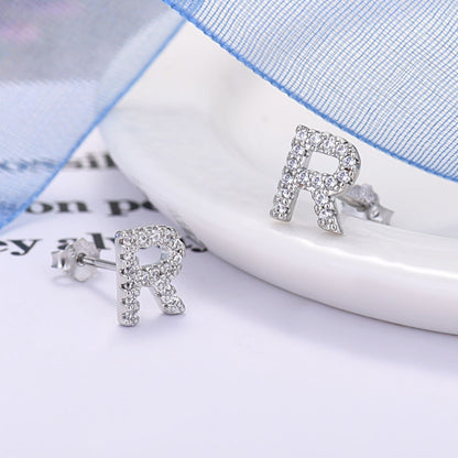 Initialen-Ohrringe „Identität“