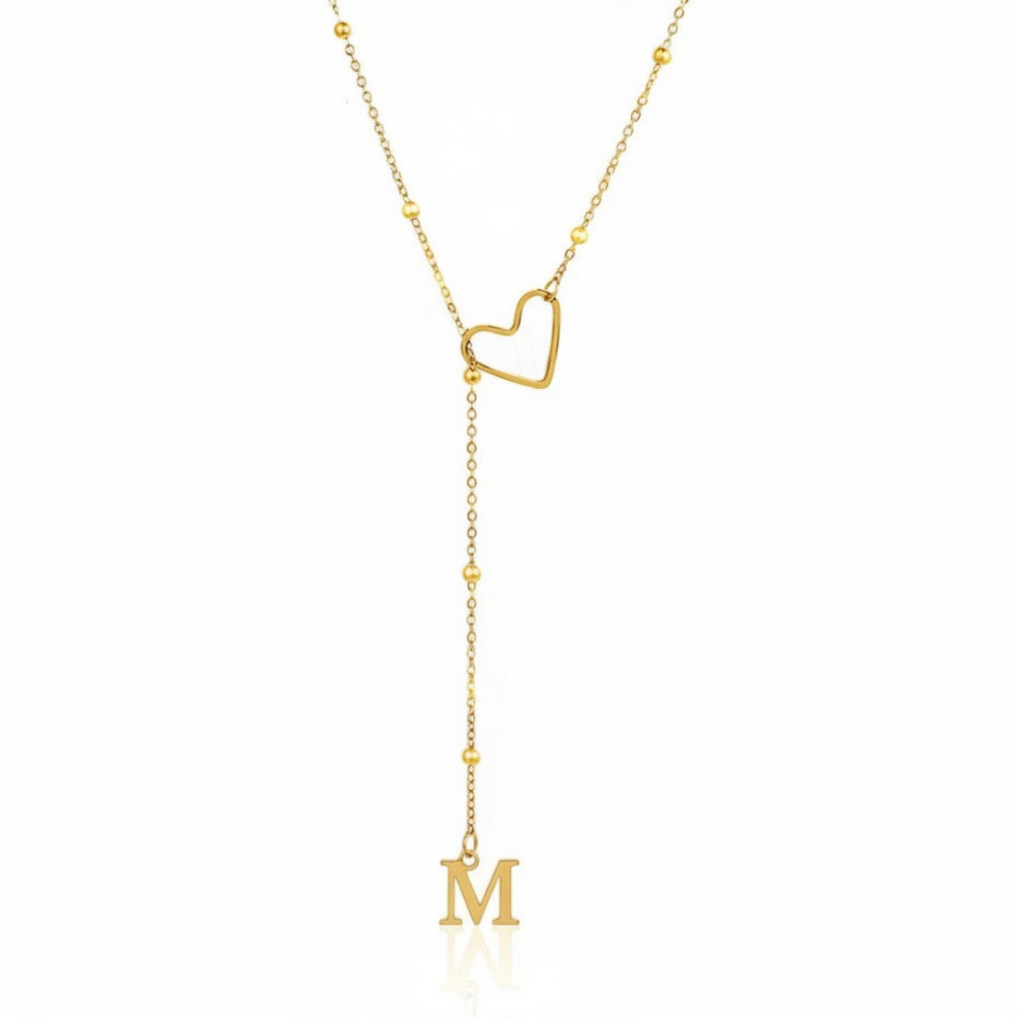 Initialenkette „Verliebt“