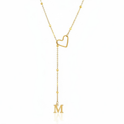 Initialenkette „Verliebt“