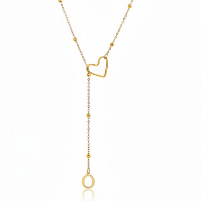 Initialenkette „Verliebt“