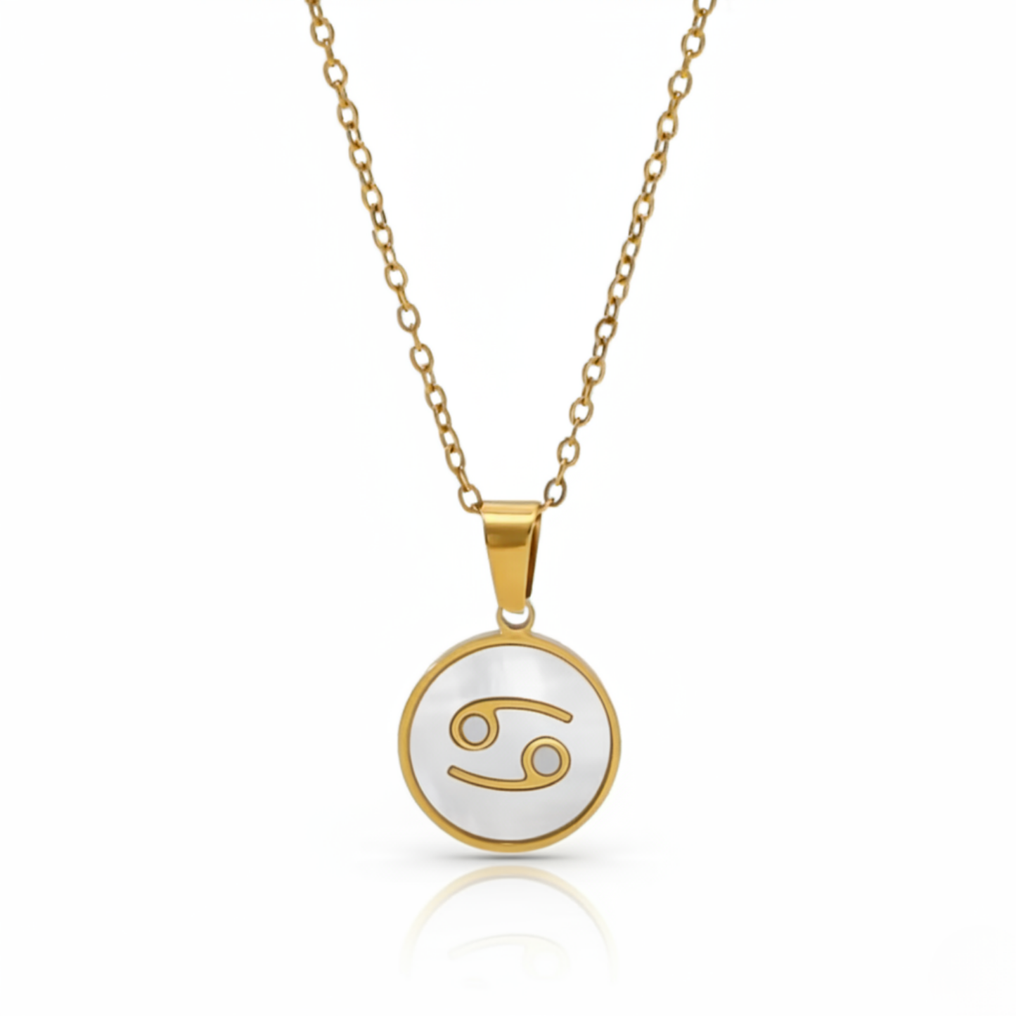 RICCARDI - "Zodiac Glow" HALSKETTE