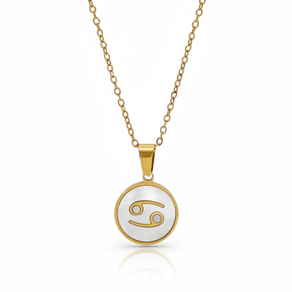 RICCARDI - "Zodiac Glow" HALSKETTE