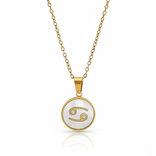 RICCARDI - "Zodiac Glow" HALSKETTE