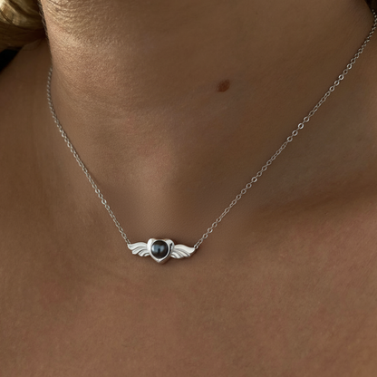 Projection Necklace "Lovely Angel"