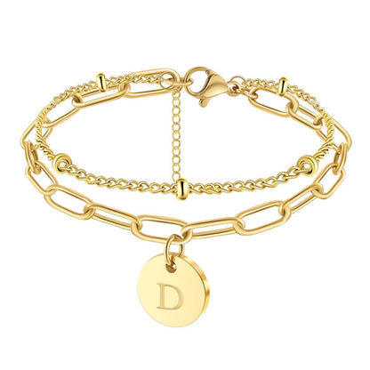 Initialenarmband „Vibes“