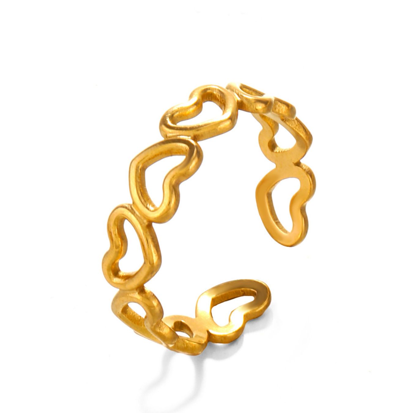 RICCARDI – „Love Link“ VERSTELLBARER RING