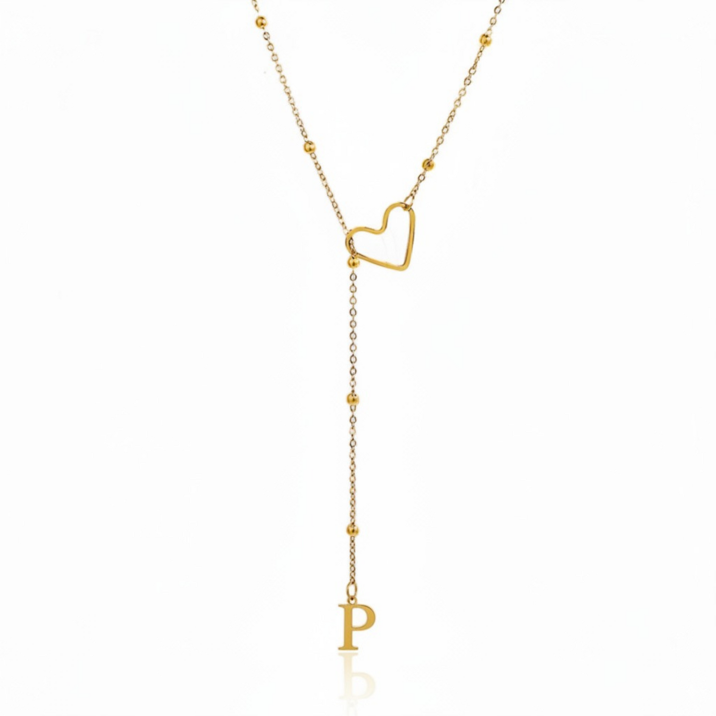 Initialenkette „Verliebt“