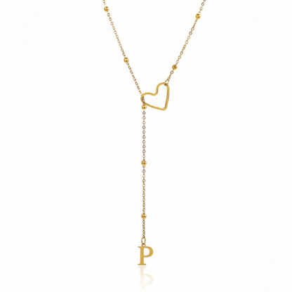 Initialenkette „Verliebt“