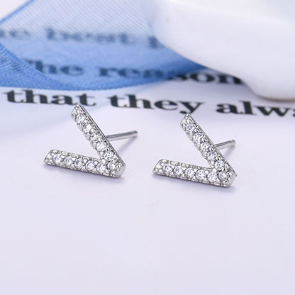 Initialen-Ohrringe „Identität“