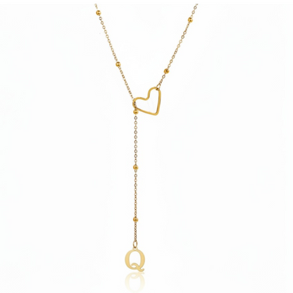 Initialenkette „Verliebt“