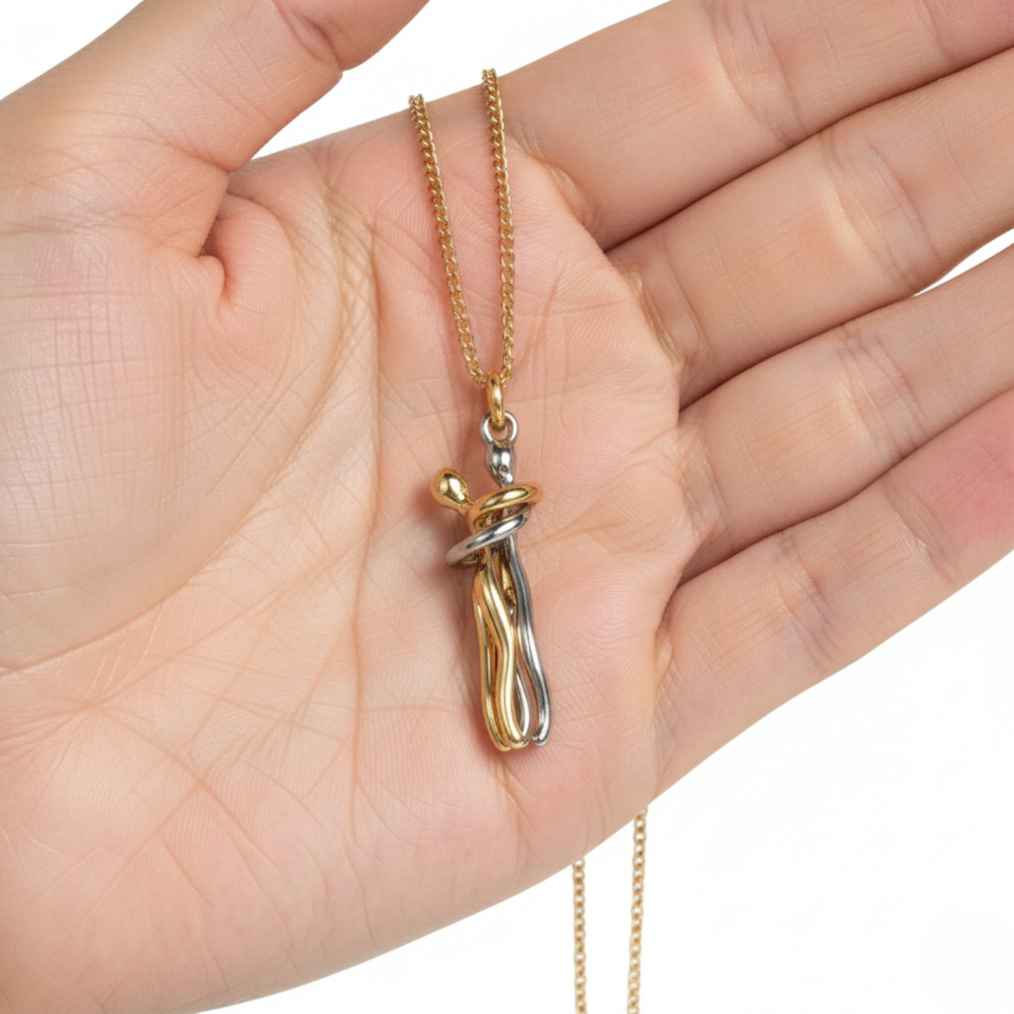 RICCARDI - "Ewige Umarmung" Halskette