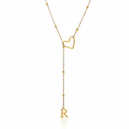 Initialenkette „Verliebt“