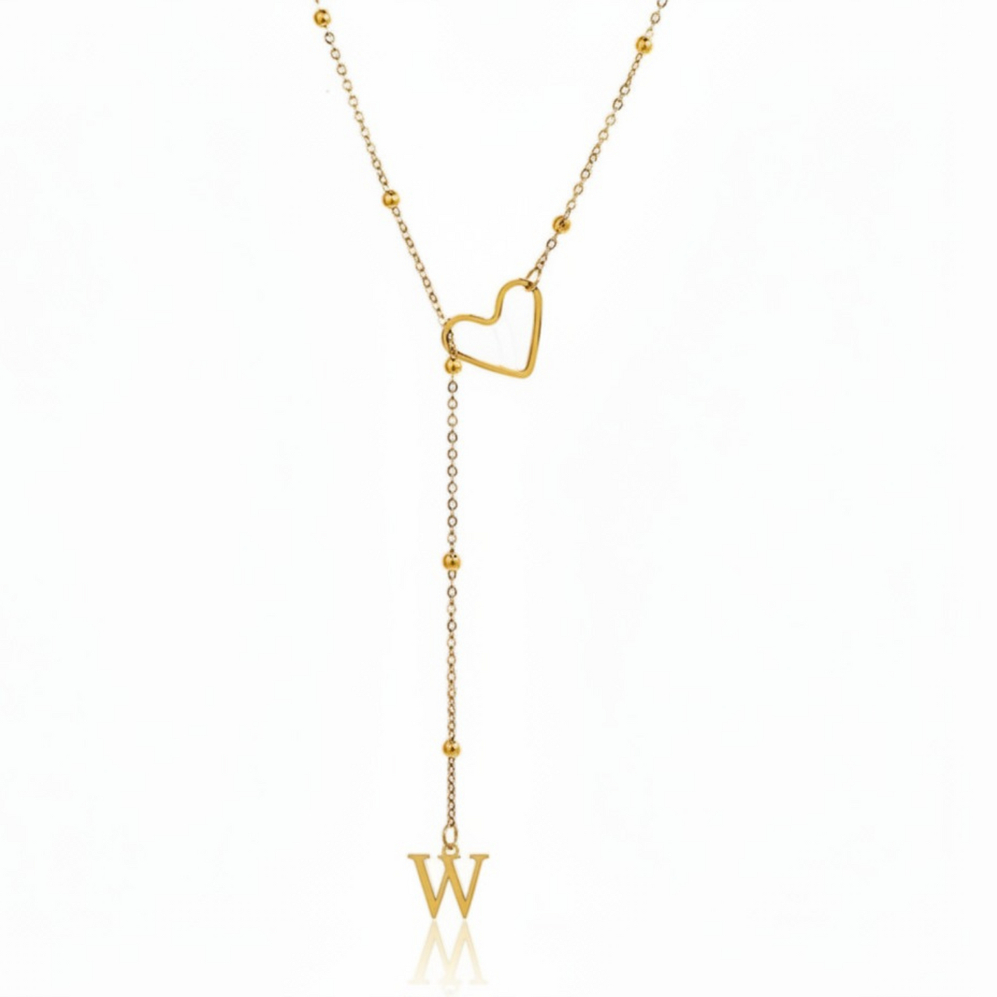 Initialenkette „Verliebt“