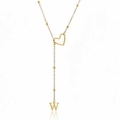 Initialenkette „Verliebt“