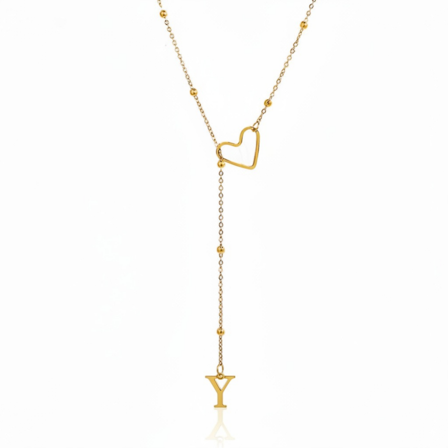 Initialenkette „Verliebt“