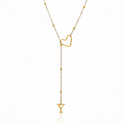 Initialenkette „Verliebt“