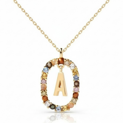 Buchstabenkette „Regenbogen“