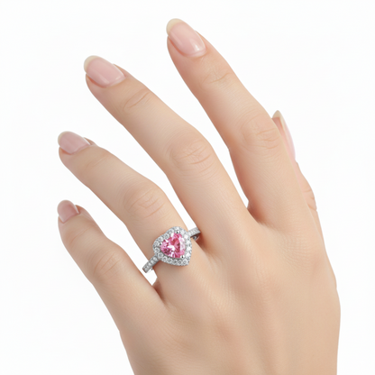 RICCARDI - "Rosalyn" VERSTELLBARER RING
