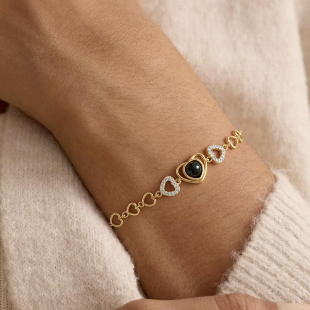 RICCARDI - ARMBANDPROJEKTION "Ewige Liebe"