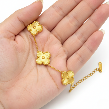 Armband „Blossom Gold“ (Nr. 1 im Verkauf)