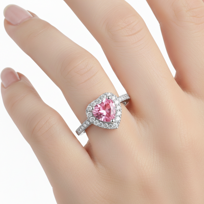 RICCARDI - "Rosalyn" VERSTELLBARER RING