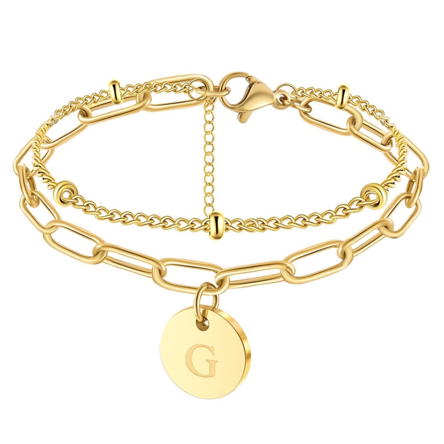 Initialenarmband „Vibes“