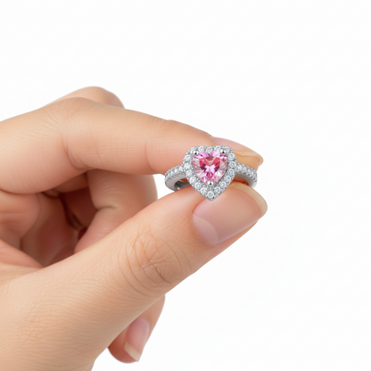 RICCARDI - "Rosalyn" VERSTELLBARER RING