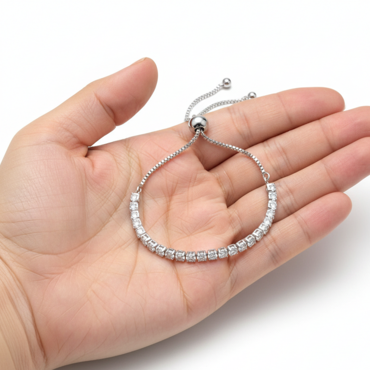 RICCARDI - "Diamant" ARMBAND