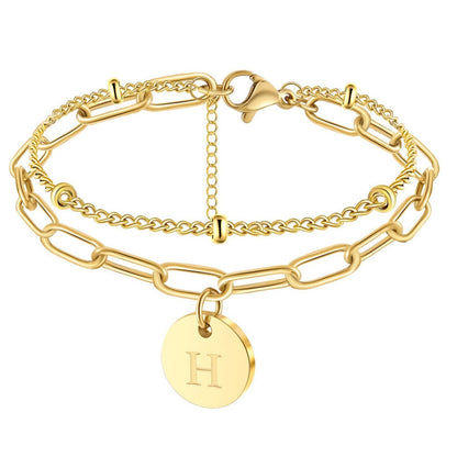 Initialenarmband „Vibes“