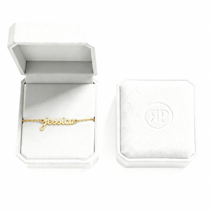 Namensarmband "Wunderbar"