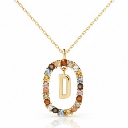 Buchstabenkette „Regenbogen“