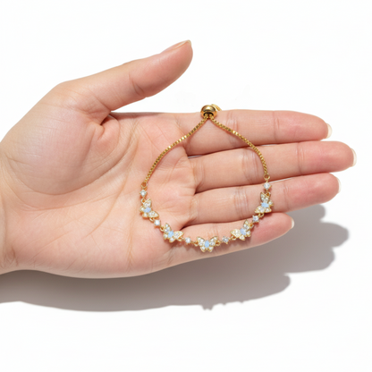 RICCARDI - "Butterfly Glow" ARMBAND