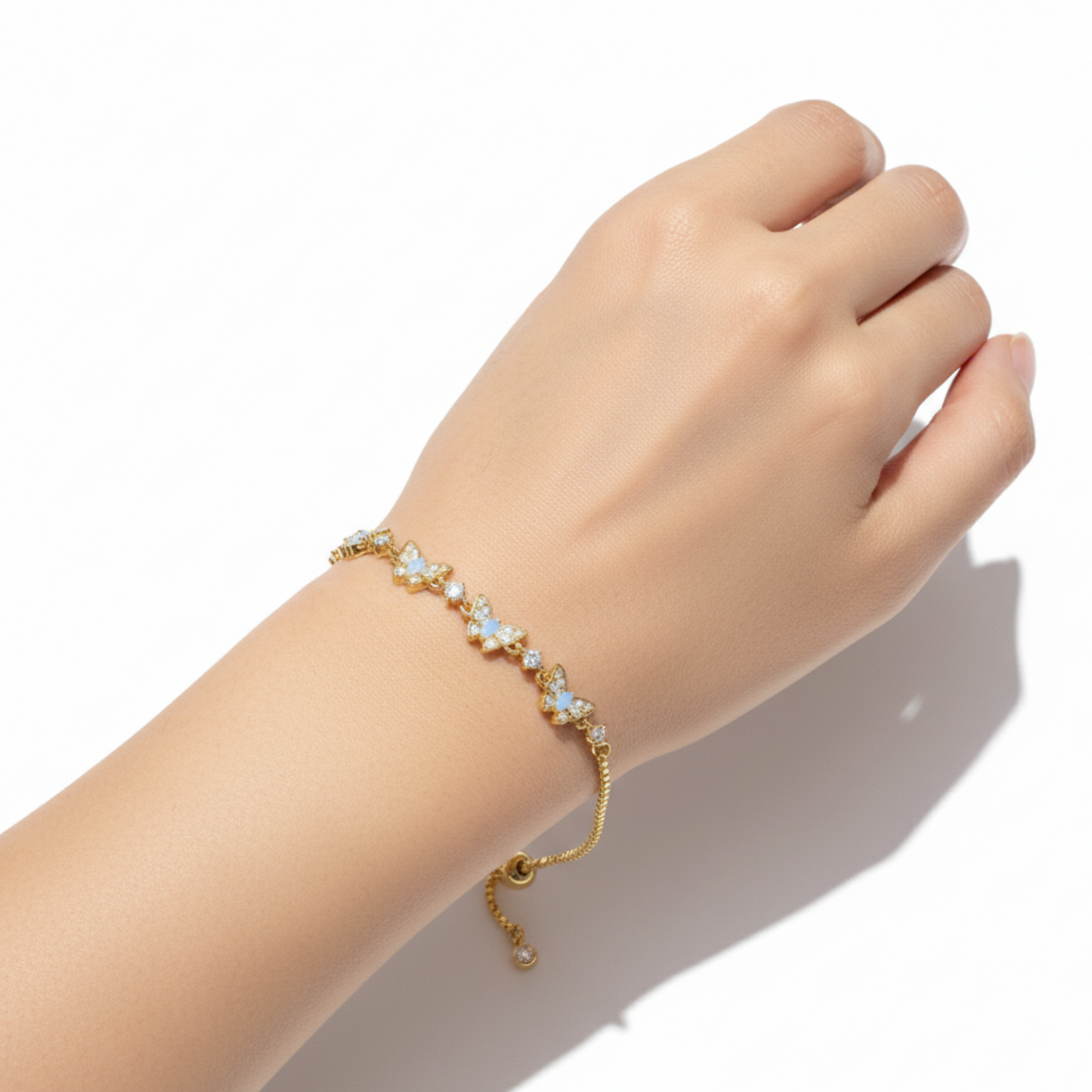 RICCARDI - "Butterfly Glow" ARMBAND