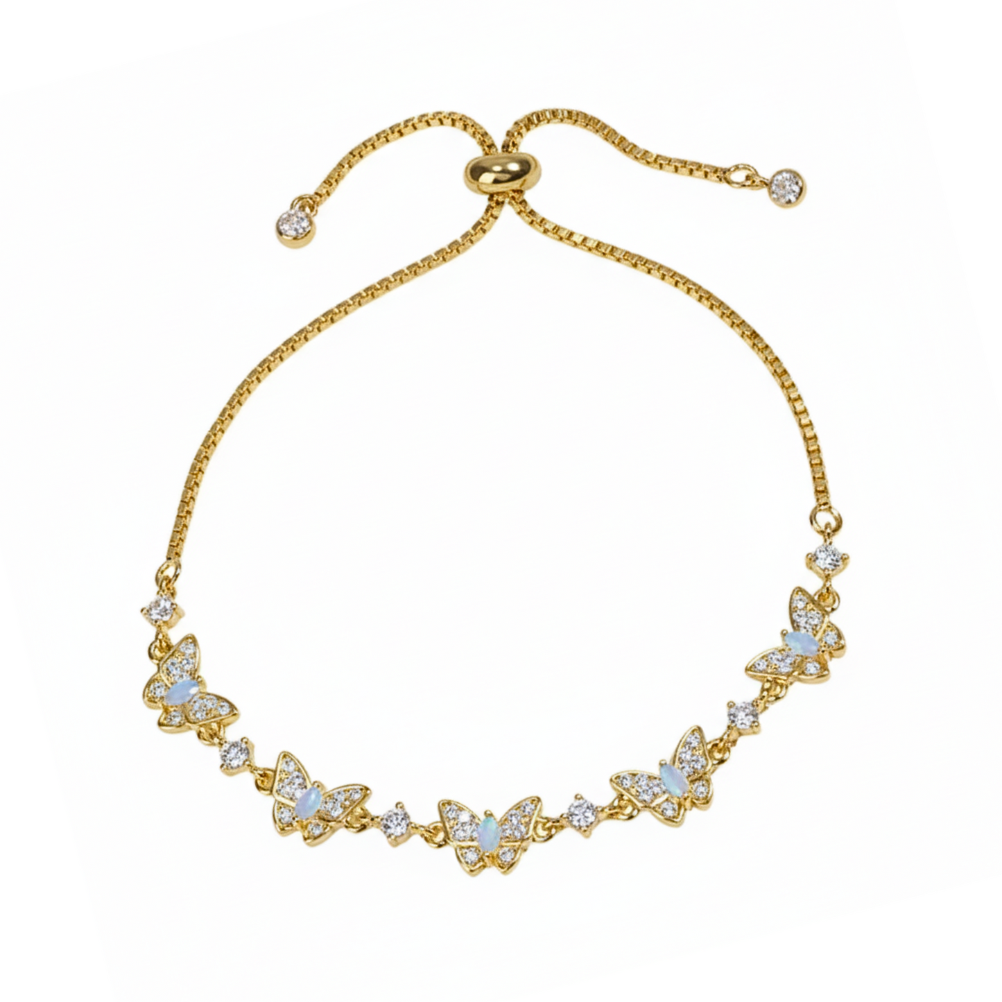 RICCARDI - "Butterfly Glow" ARMBAND