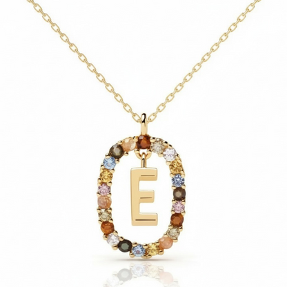 Buchstabenkette „Regenbogen“