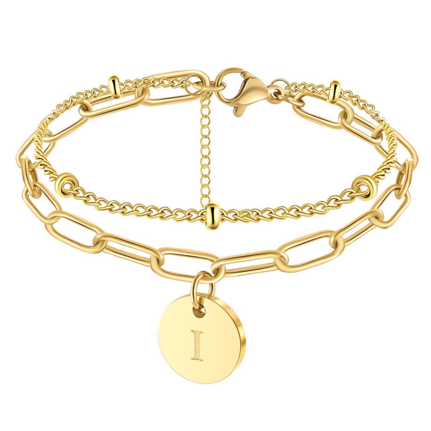 Initialenarmband „Vibes“